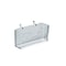Azar Displays Business Card and Gift Card Pocket Holder for Pegboard or Slatwall, 4" W, 10-Pack 252008-10PK - alternate 1